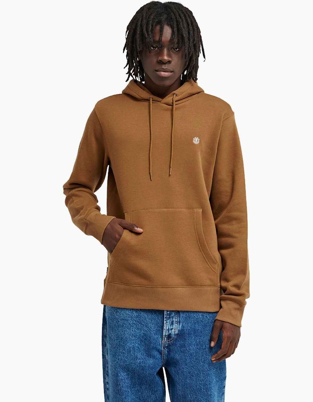 Element Mens Icon Embroidery Hoodie, 2 of 1