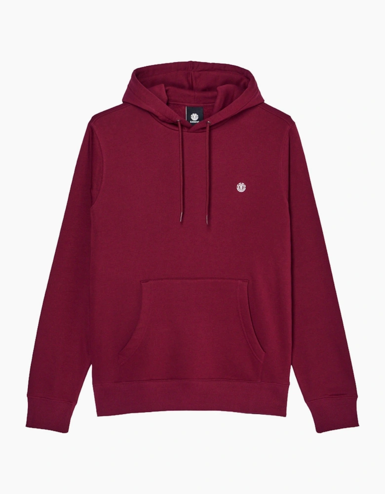 Element Mens Icon Embroidery Hoodie