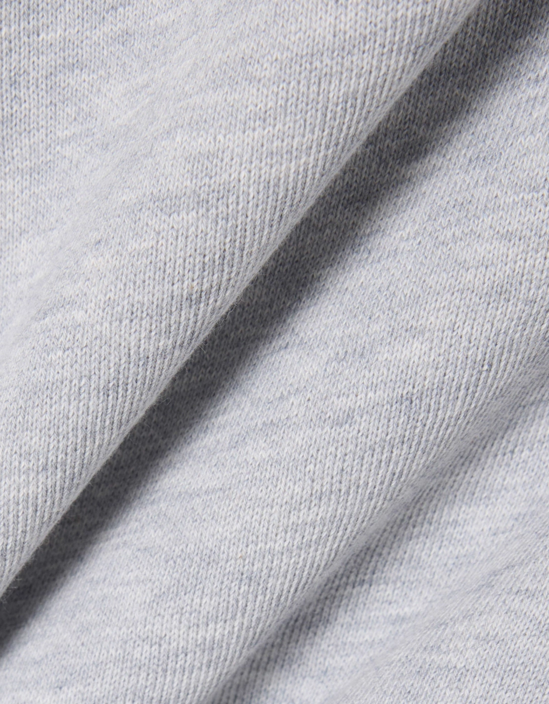 Lacoste Fleece Full-Zip Mens Classic Fit Hoodie - Silver Chine CCA