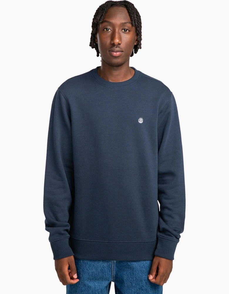 Element Mens Icon Embroidery Sweatshirt