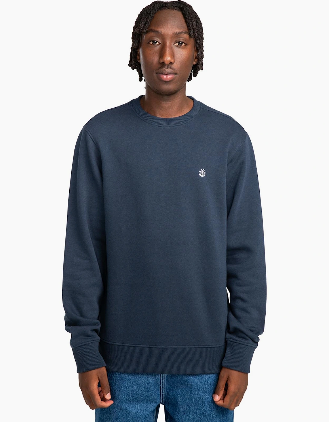 Element Mens Icon Embroidery Sweatshirt, 2 of 1