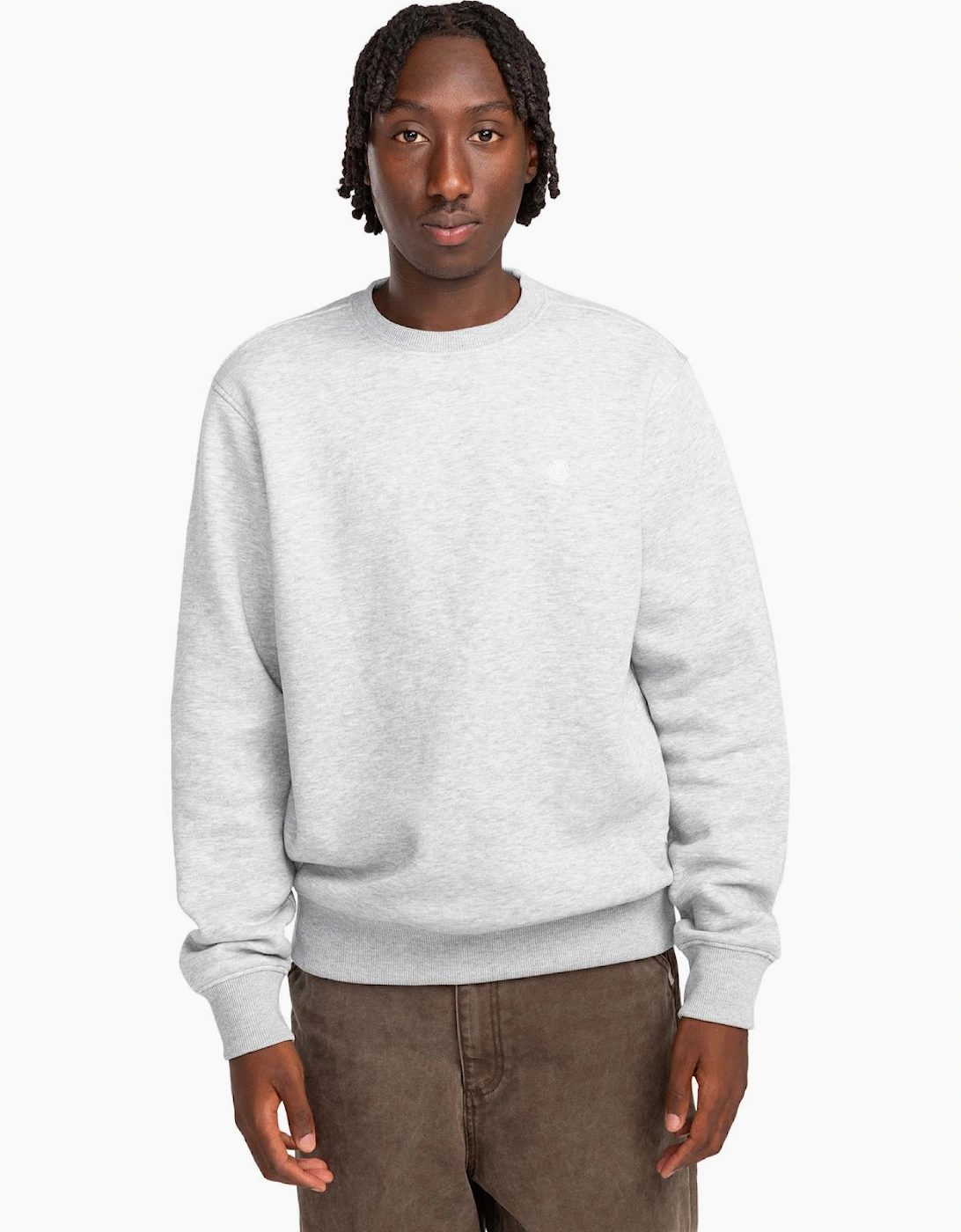 Element Mens Icon Embroidery Sweatshirt, 2 of 1