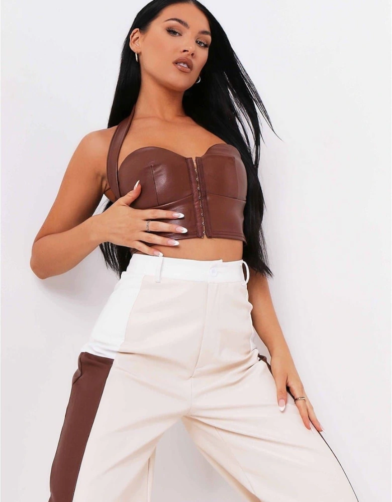 Halterneck Crop Top