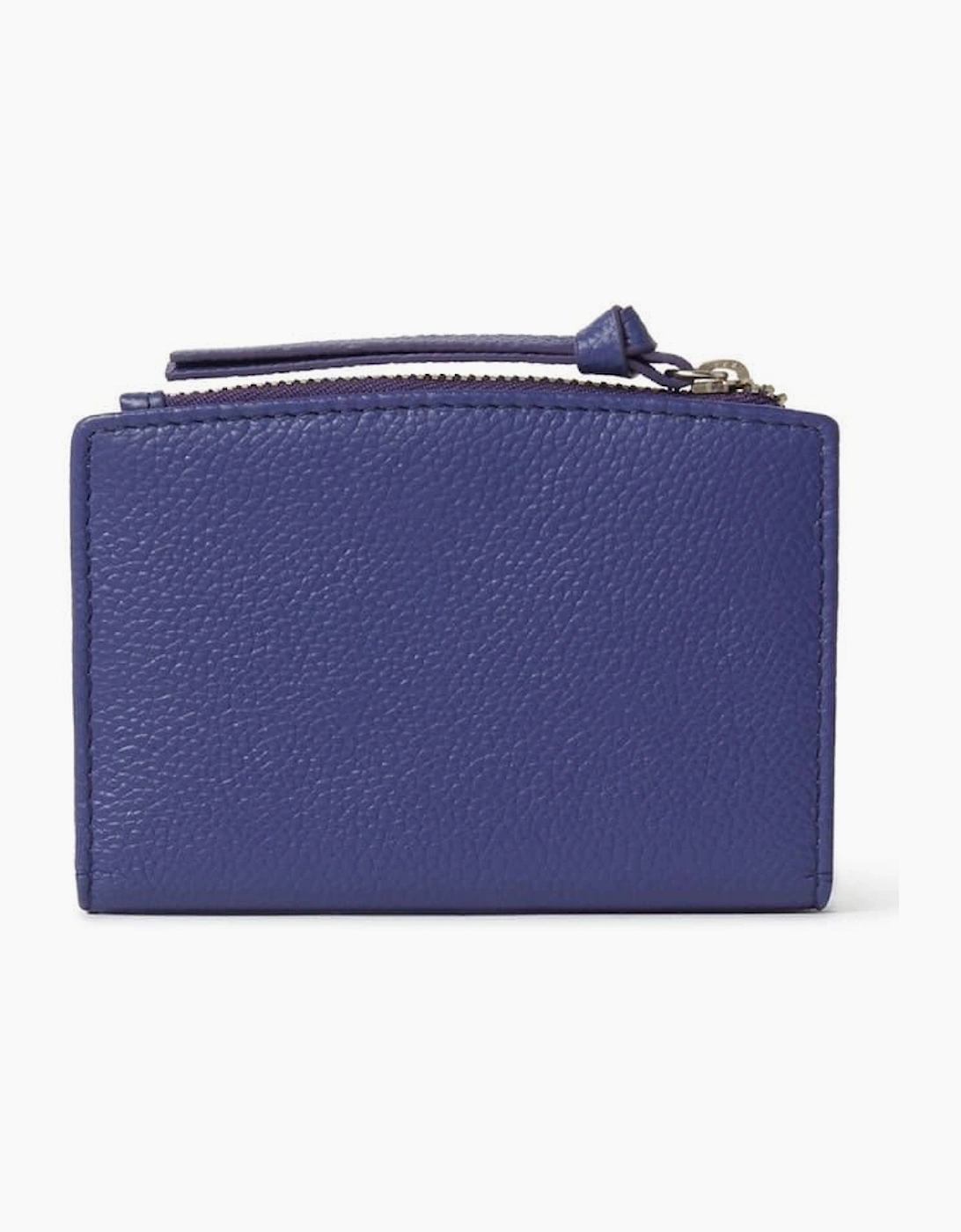 London Molly Curved Bi Fold Leather Card Holder
