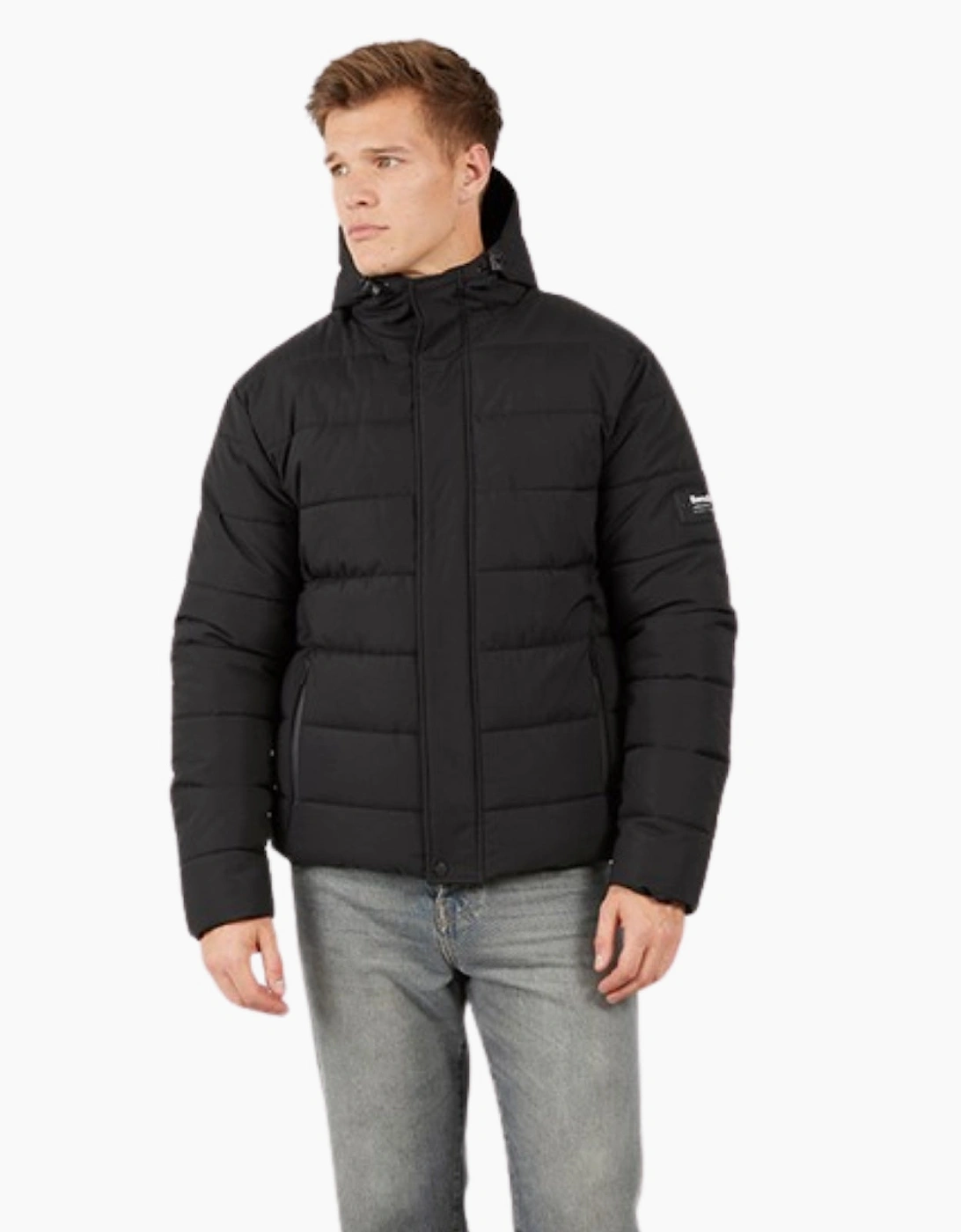 Bench Mens Voroni Parka Jacket, 2 of 1