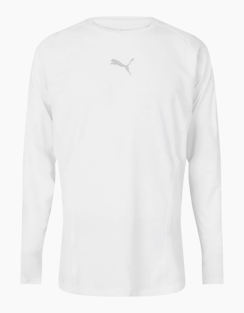 Mens Liga Baselayer Tee Ls T-Shirt