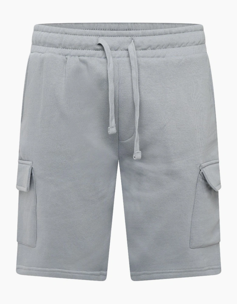 Bardon Solid Patterned Cargo Shorts