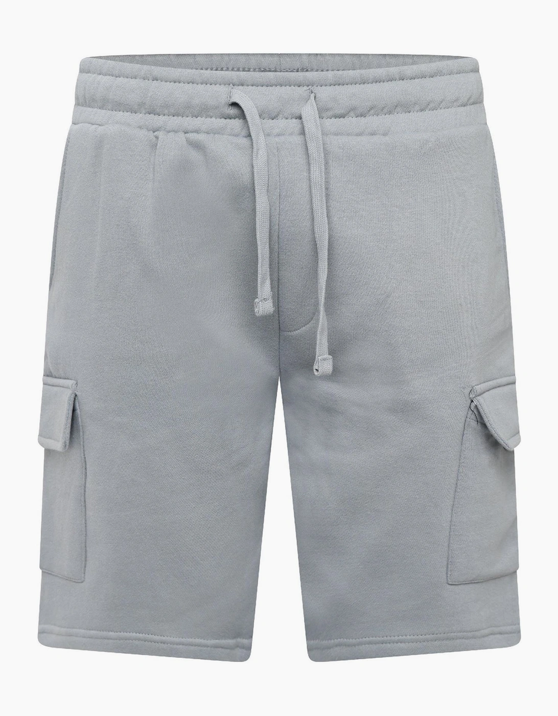 Bardon Solid Patterned Cargo Shorts