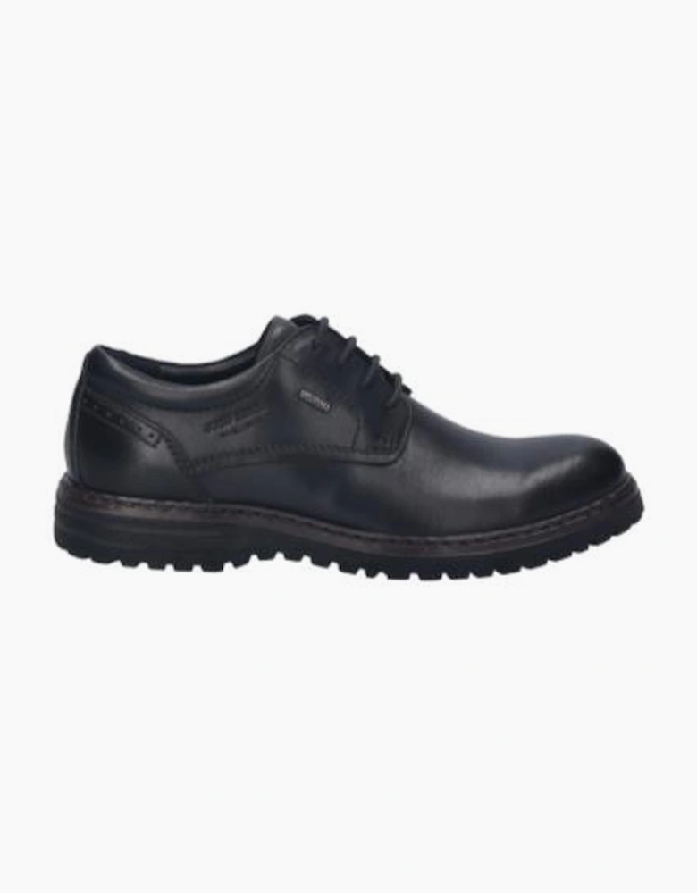 Josef Seibel Erroll 50 42950 waterproof mens shoe in black