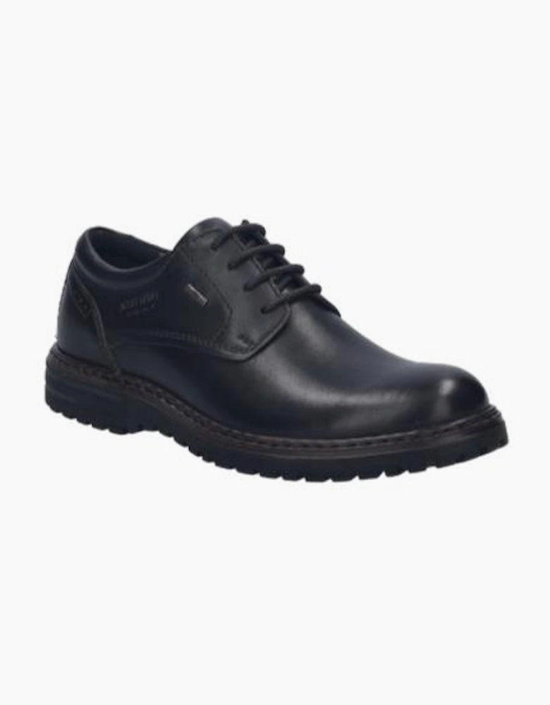 Josef Seibel Erroll 50 42950 waterproof mens shoe in black