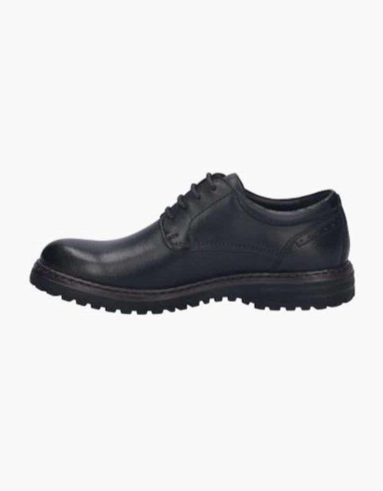 Josef Seibel Erroll 50 42950 waterproof mens shoe in black