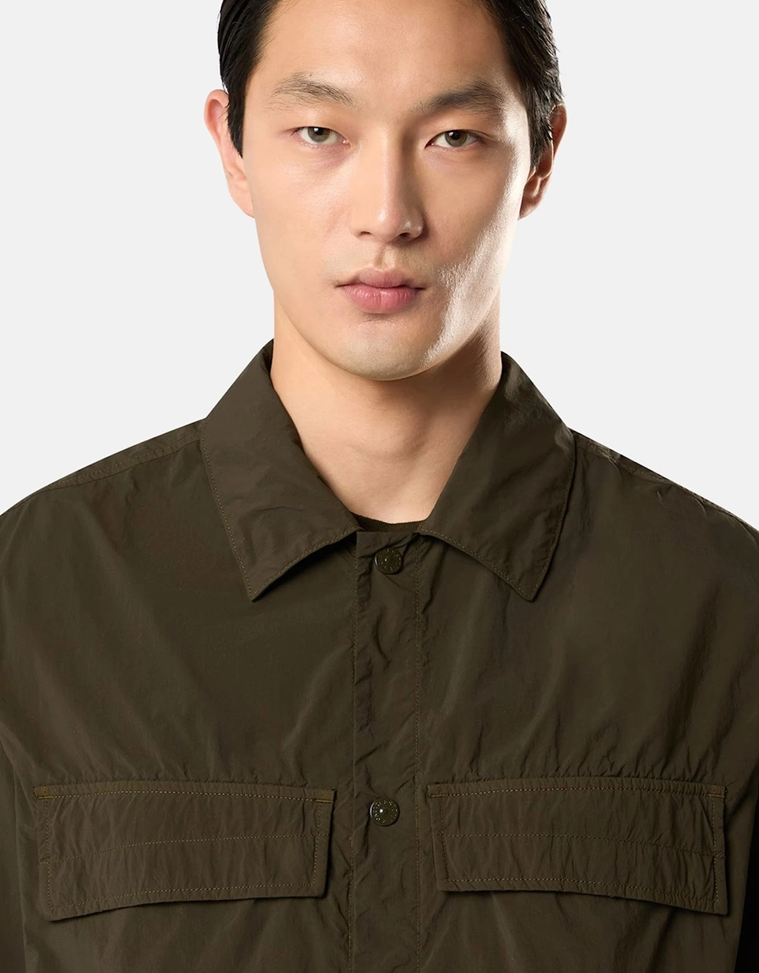 Ghost 1200044 Overshirt Green