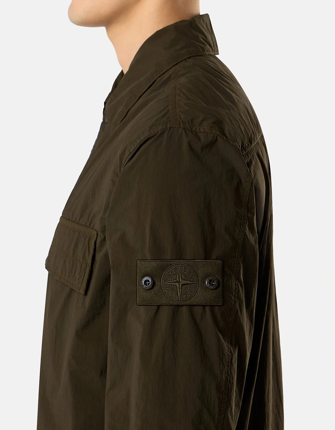 Ghost 1200044 Overshirt Green
