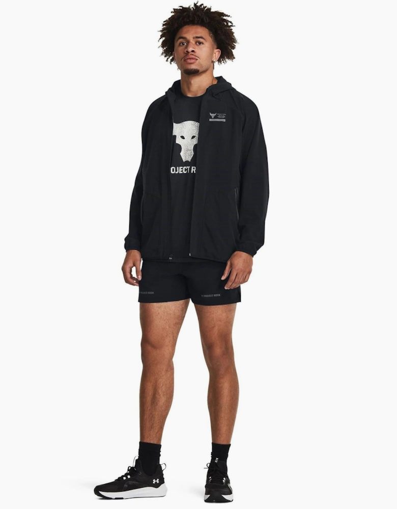 Rock Hooded Relaxed Fit Large Genie Sweatshirt