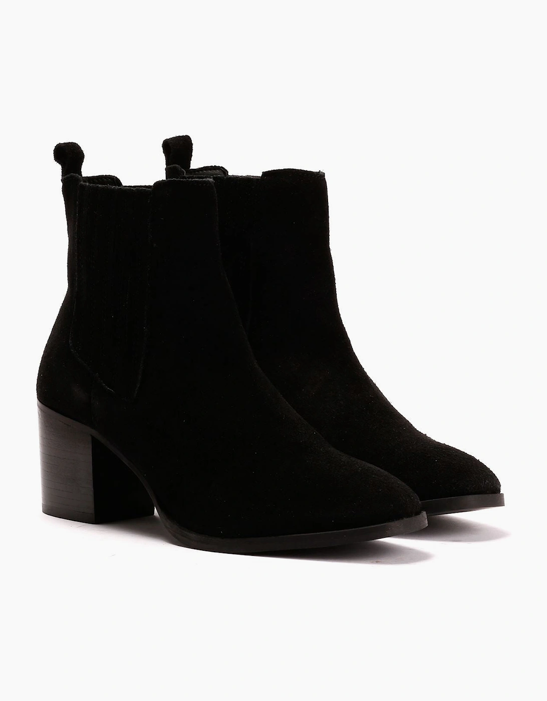 Osprey London The Naples Suede Women's Black Boots, 9 of 8