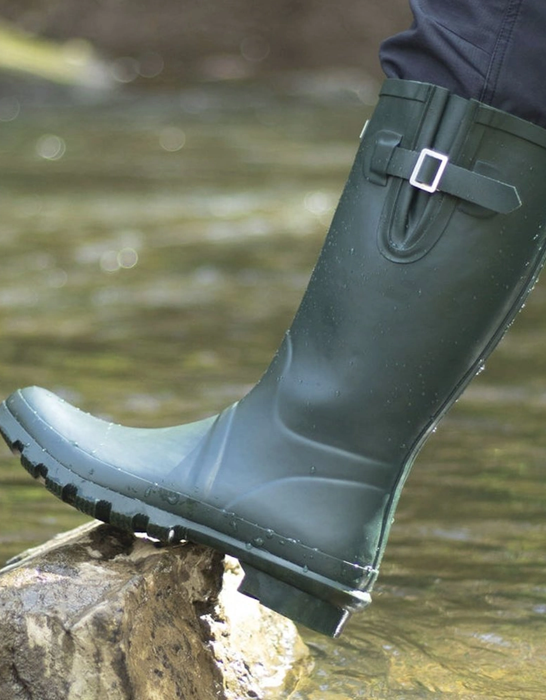 Strap Mens Wellingtons