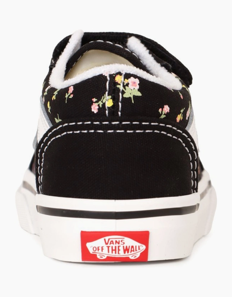 Old Skool V Tod Girls Infant Canvas Shoes