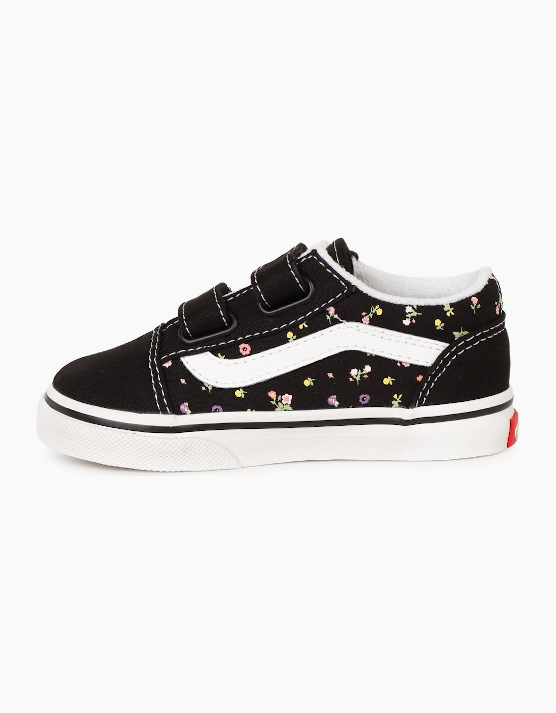 Old Skool V Tod Girls Infant Canvas Shoes