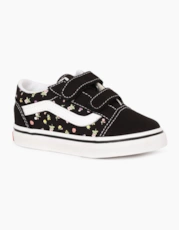 Ditsy Floral Black/S