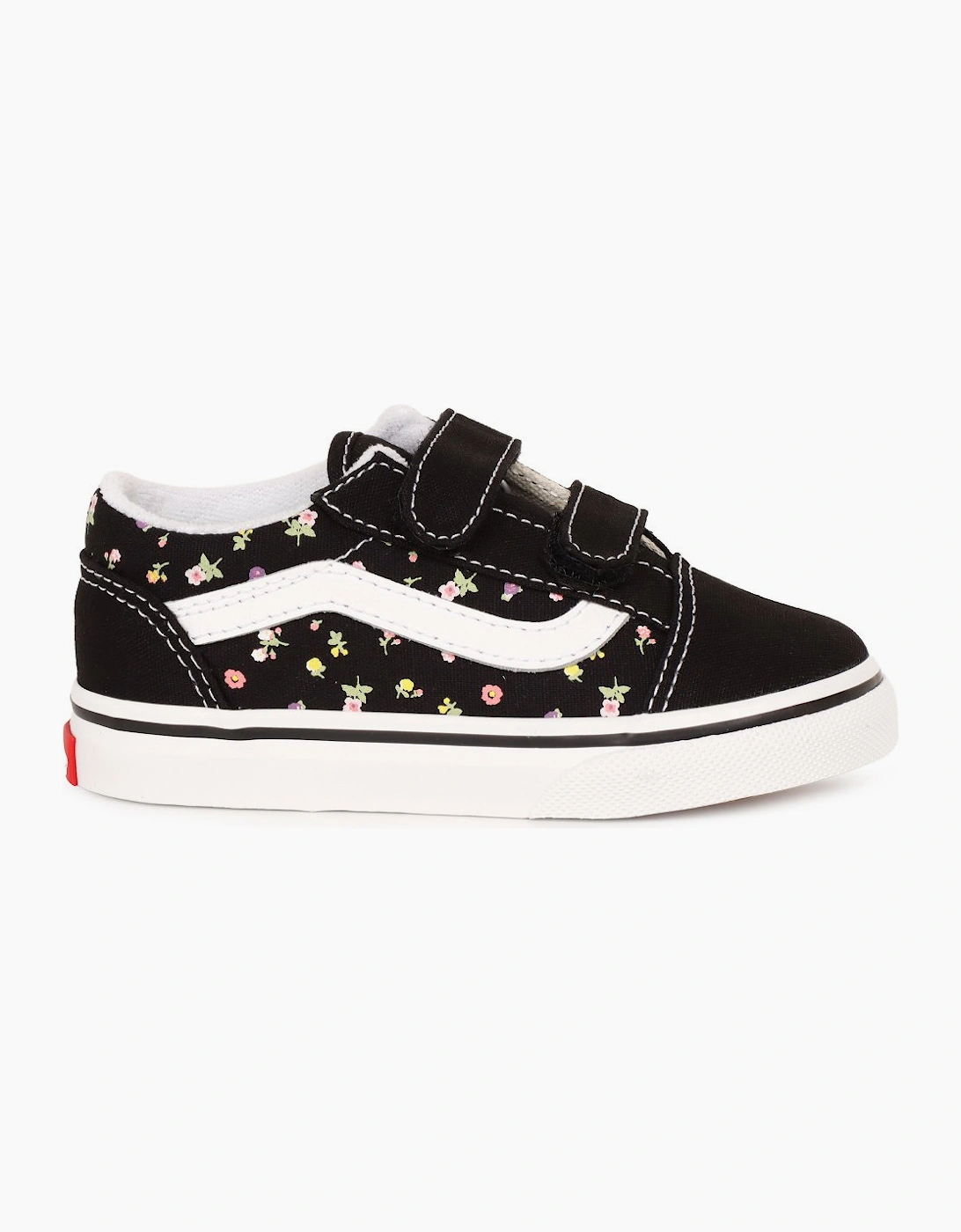 Old Skool V Tod Girls Infant Canvas Shoes