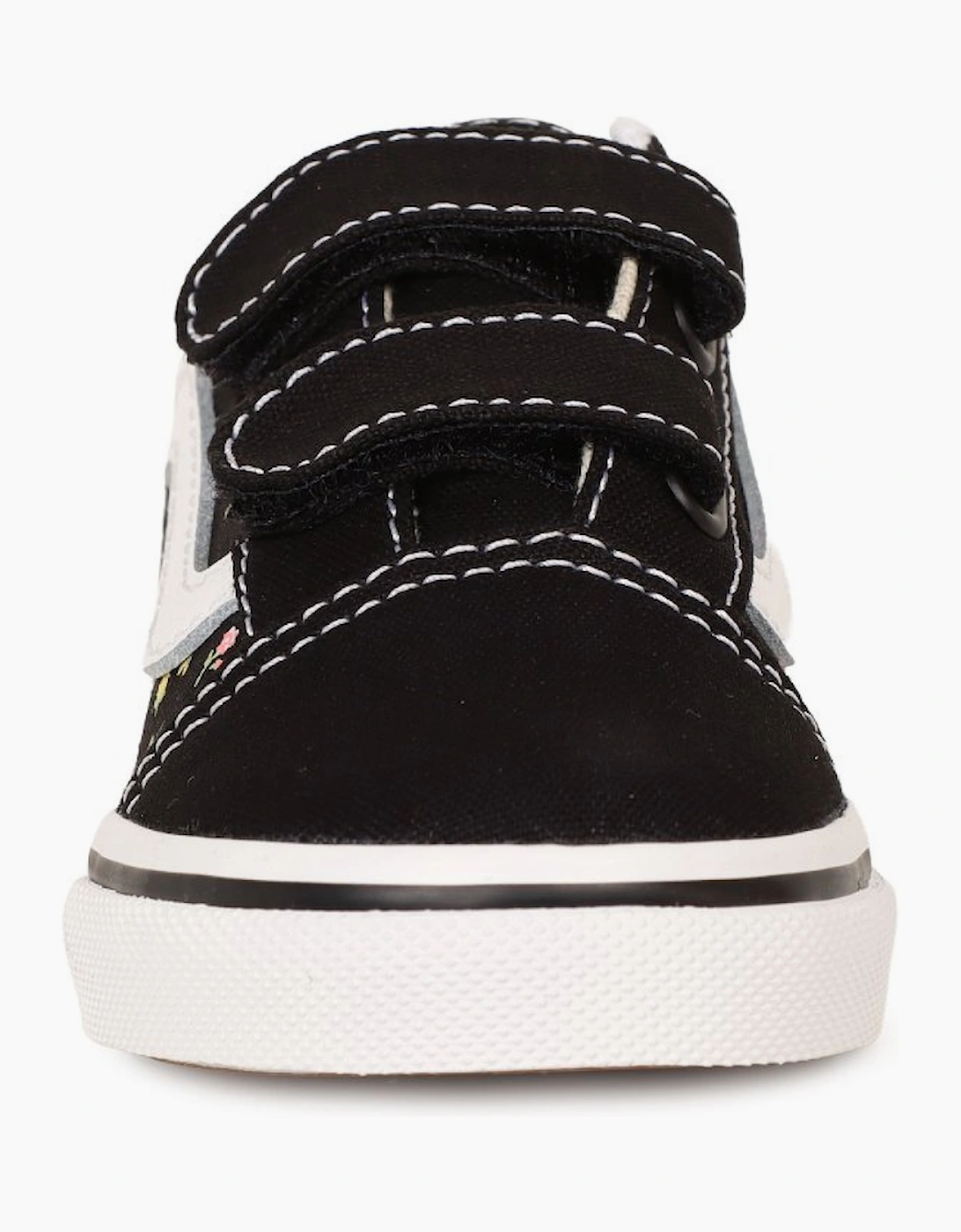 Old Skool V Tod Girls Infant Canvas Shoes