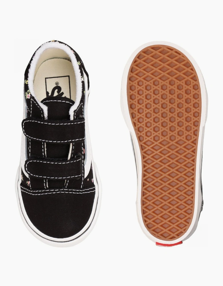 Old Skool V Tod Girls Infant Canvas Shoes