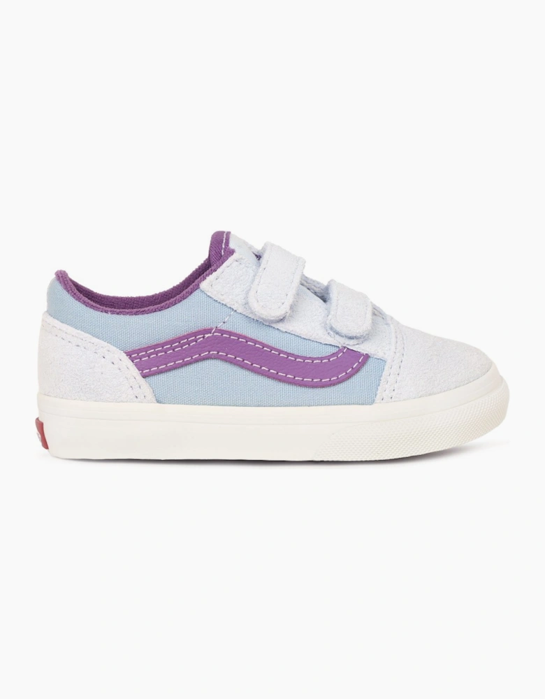 Old Skool V Tod Girls Infant Canvas Shoes