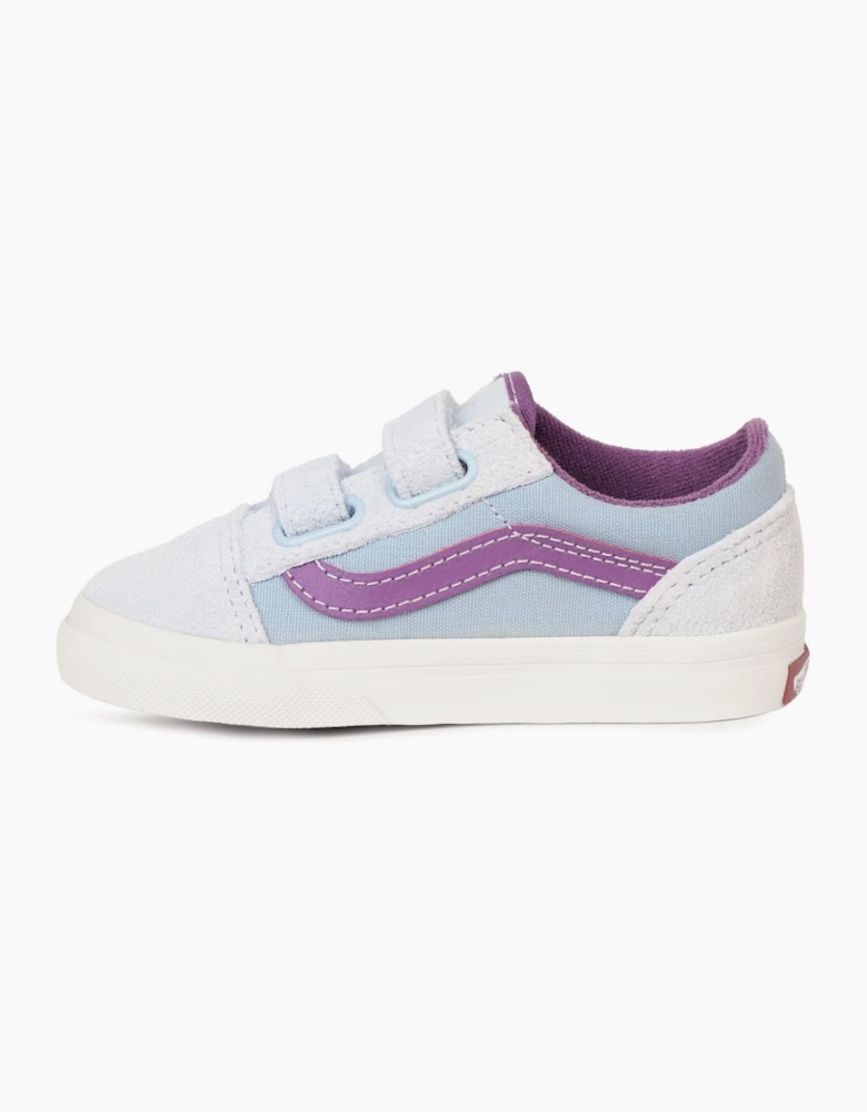 Old Skool V Tod Girls Infant Canvas Shoes