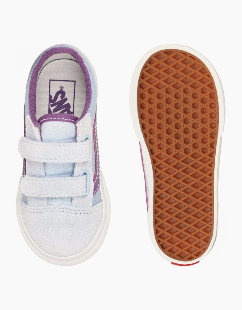 Old Skool V Tod Girls Infant Canvas Shoes