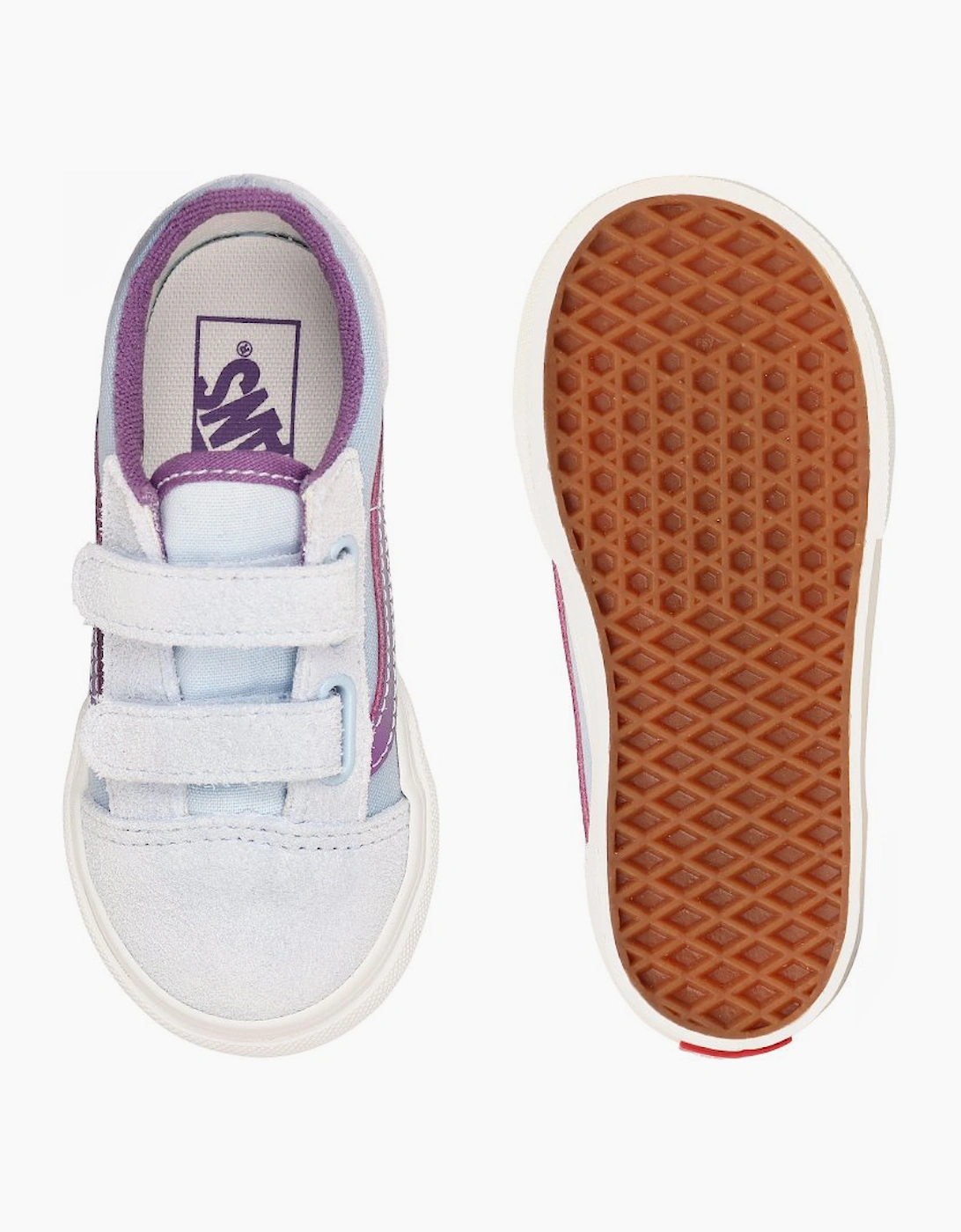 Old Skool V Tod Girls Infant Canvas Shoes