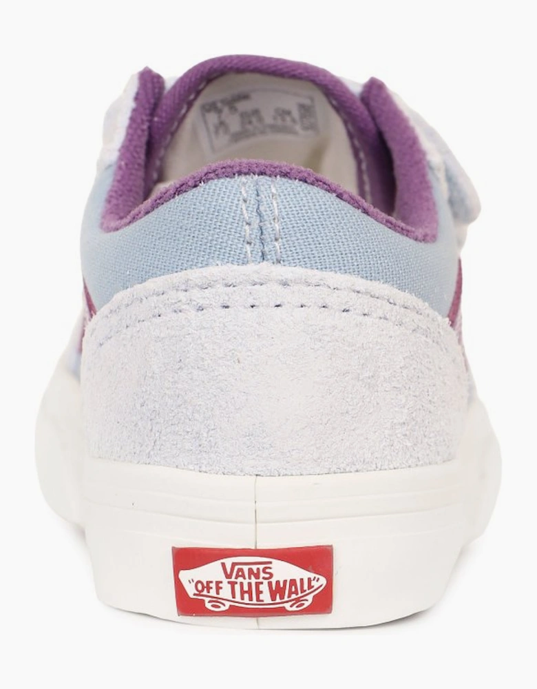 Old Skool V Tod Girls Infant Canvas Shoes