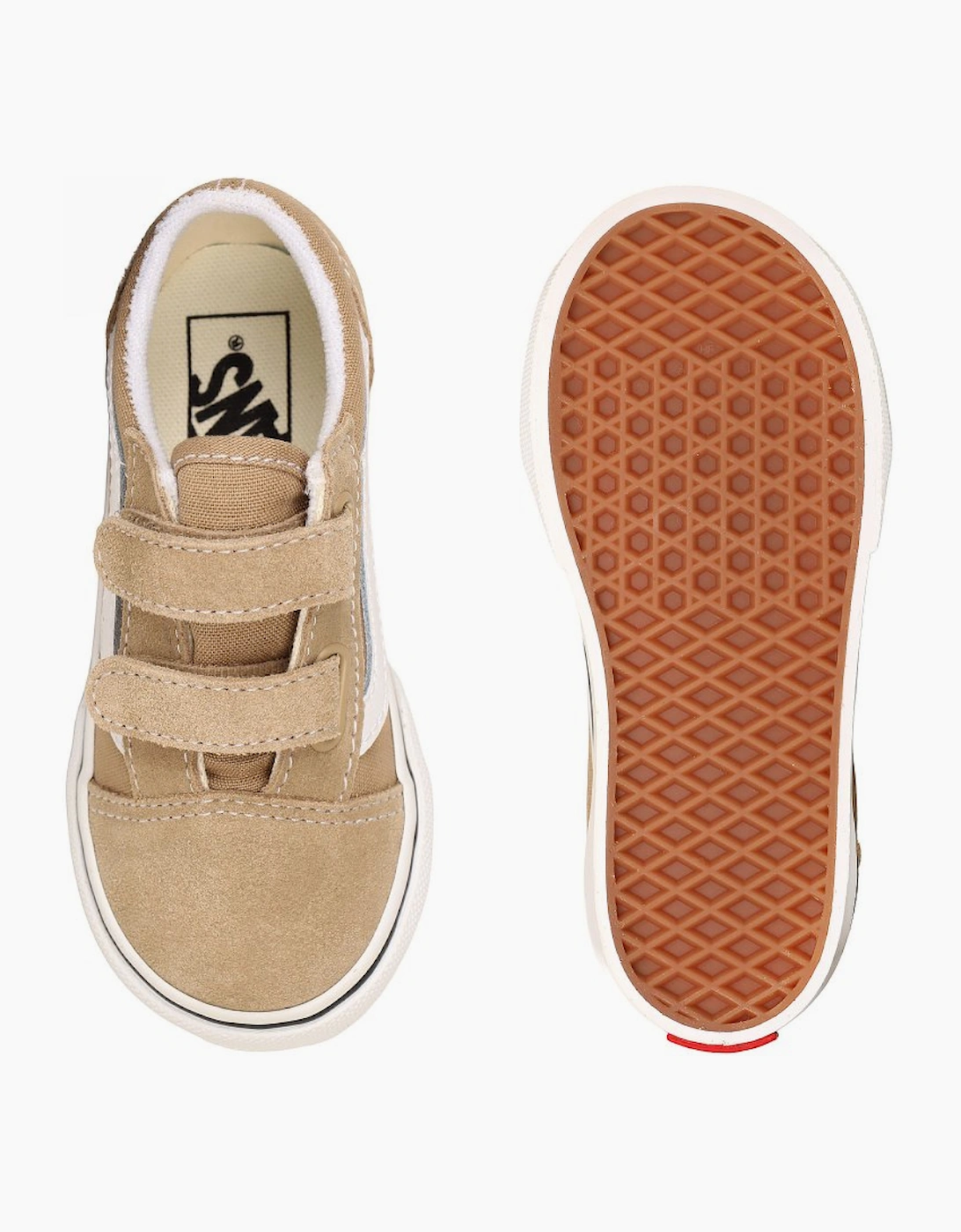 Old Skool V Tod Kids Infant Canvas Shoes