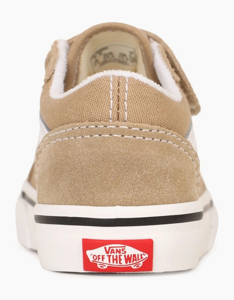 Old Skool V Tod Kids Infant Canvas Shoes