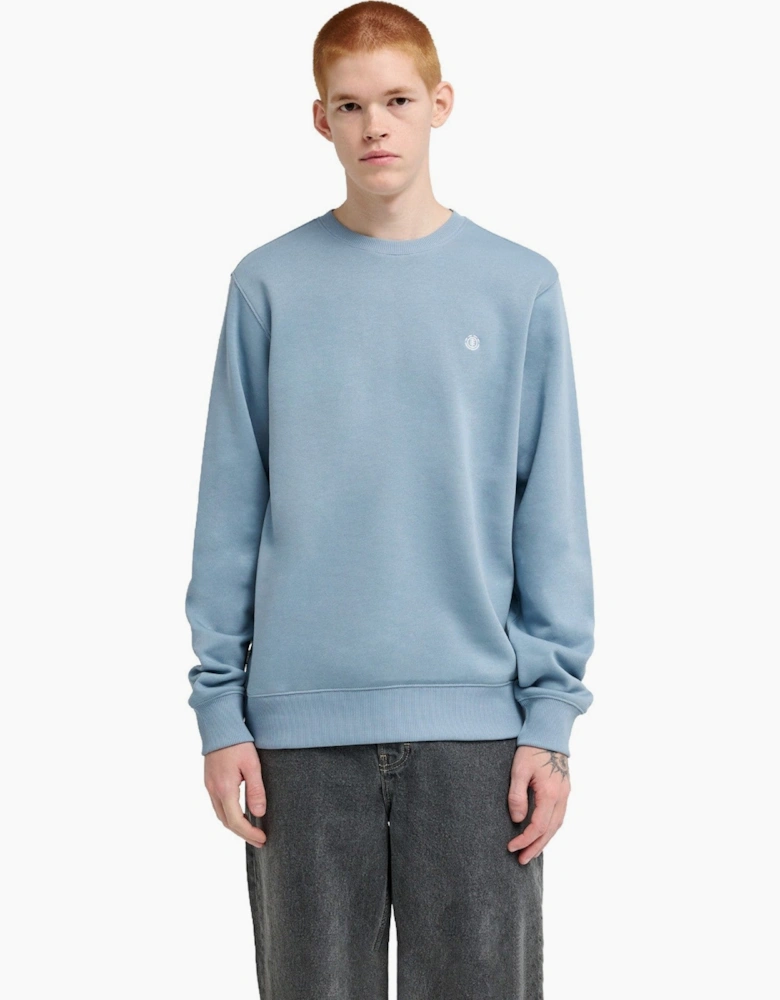 Element Mens Icon Embroidery Sweatshirt