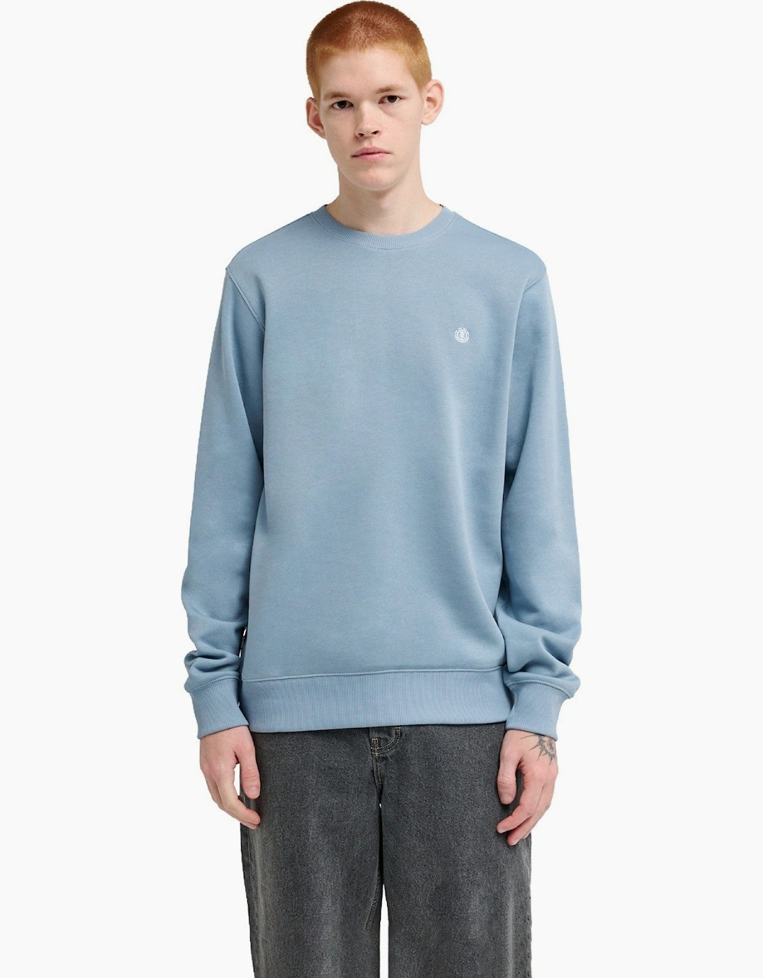 Element Mens Icon Embroidery Sweatshirt, 2 of 1