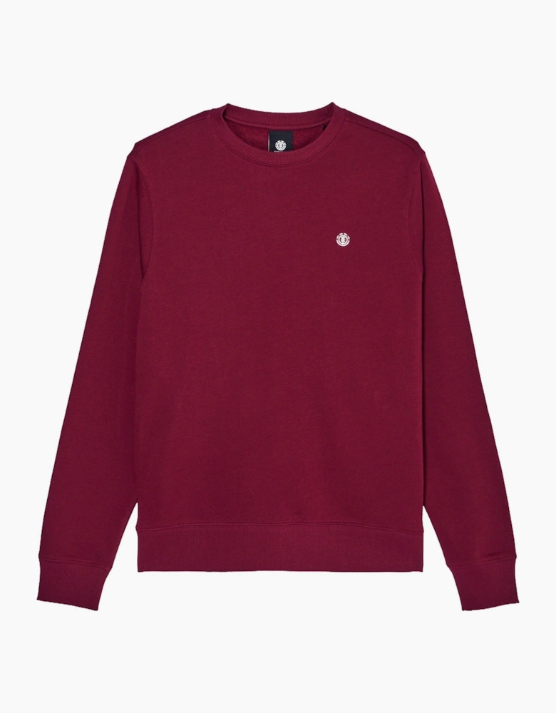 Element Mens Icon Embroidery Sweatshirt