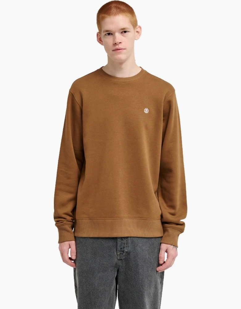 Element Mens Icon Embroidery Sweatshirt