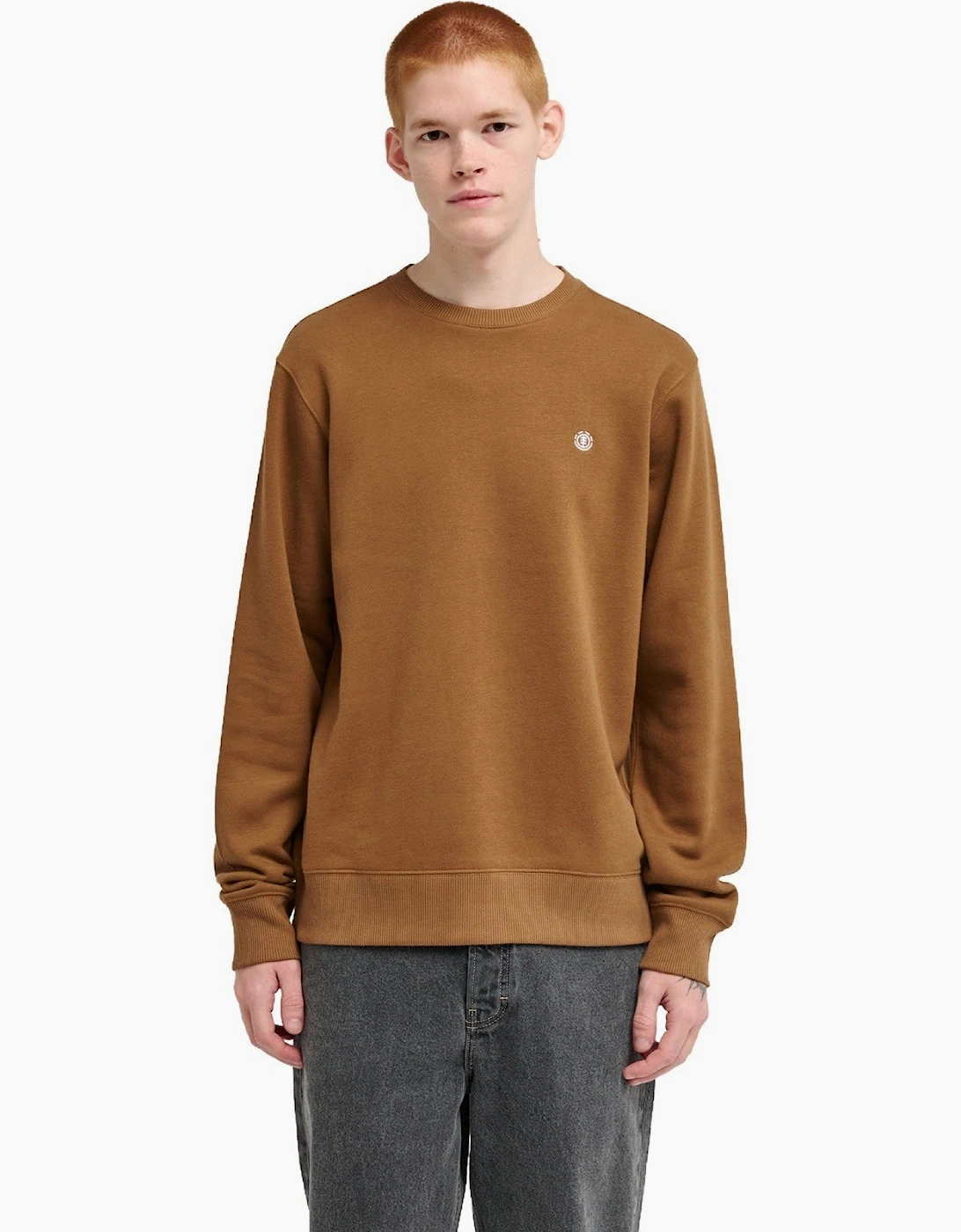 Element Mens Icon Embroidery Sweatshirt, 2 of 1