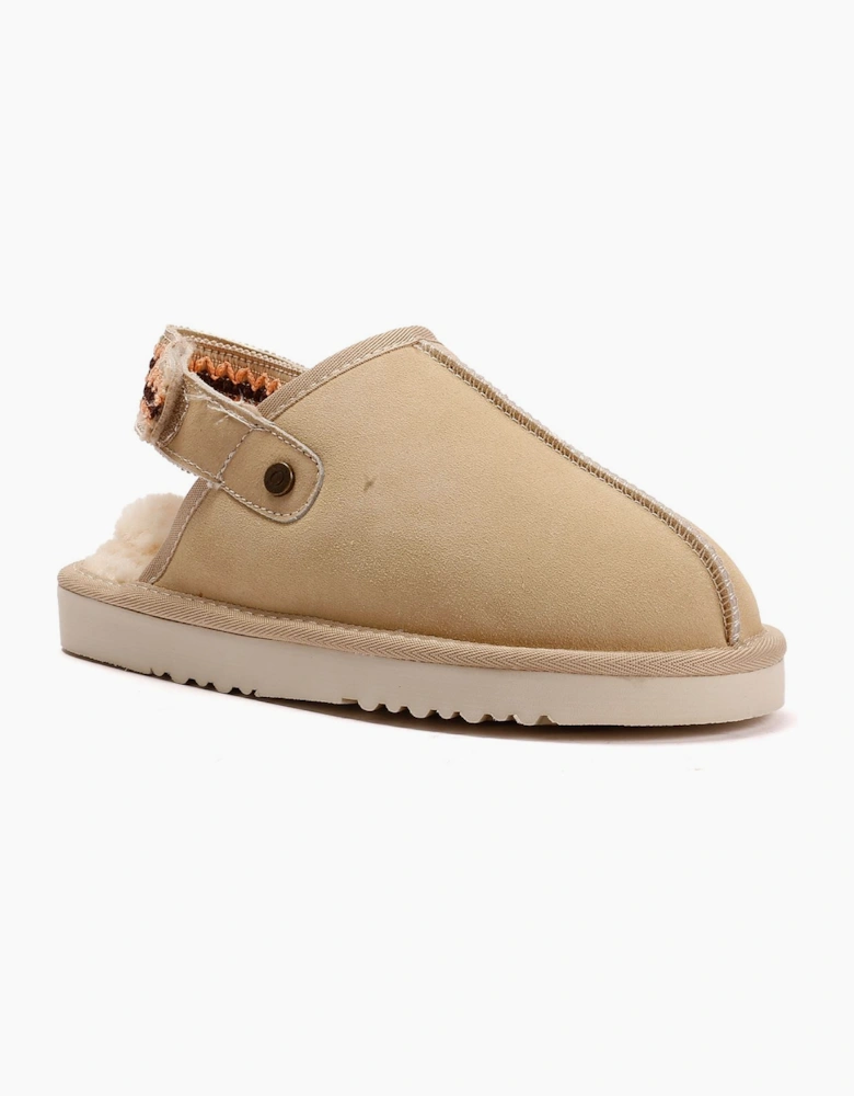 Osprey London The Constellation Suede Women's Sand Slippers