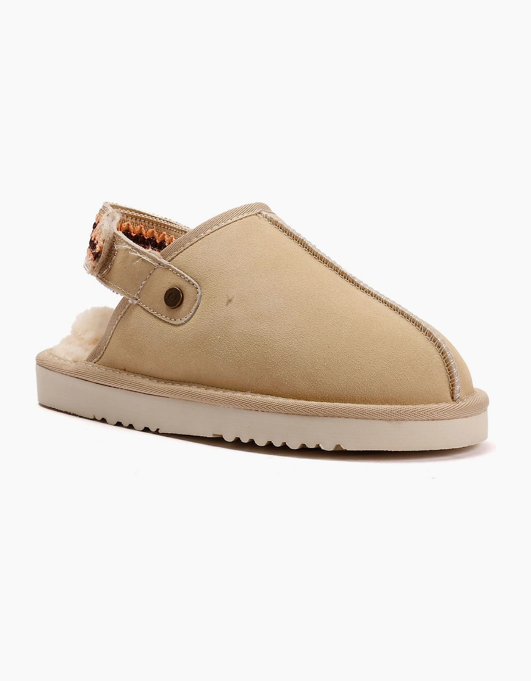 Osprey London The Constellation Suede Women's Sand Slippers