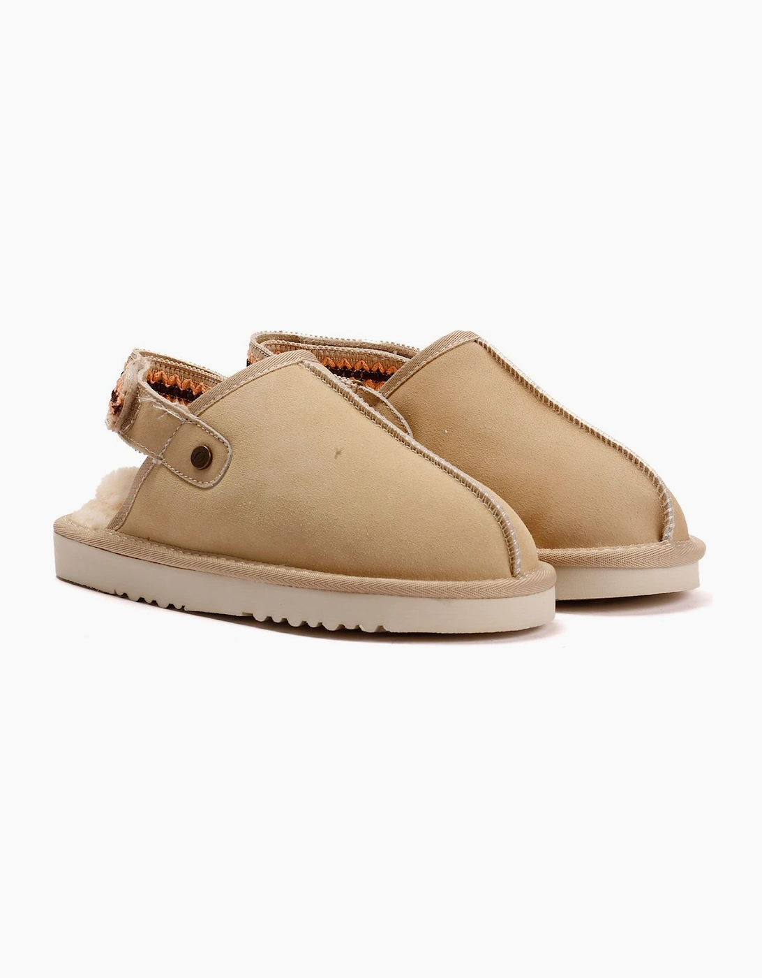 Osprey London The Constellation Suede Women's Sand Slippers, 9 of 8