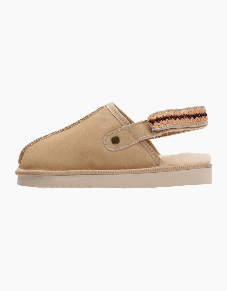 Osprey London The Constellation Suede Women's Sand Slippers
