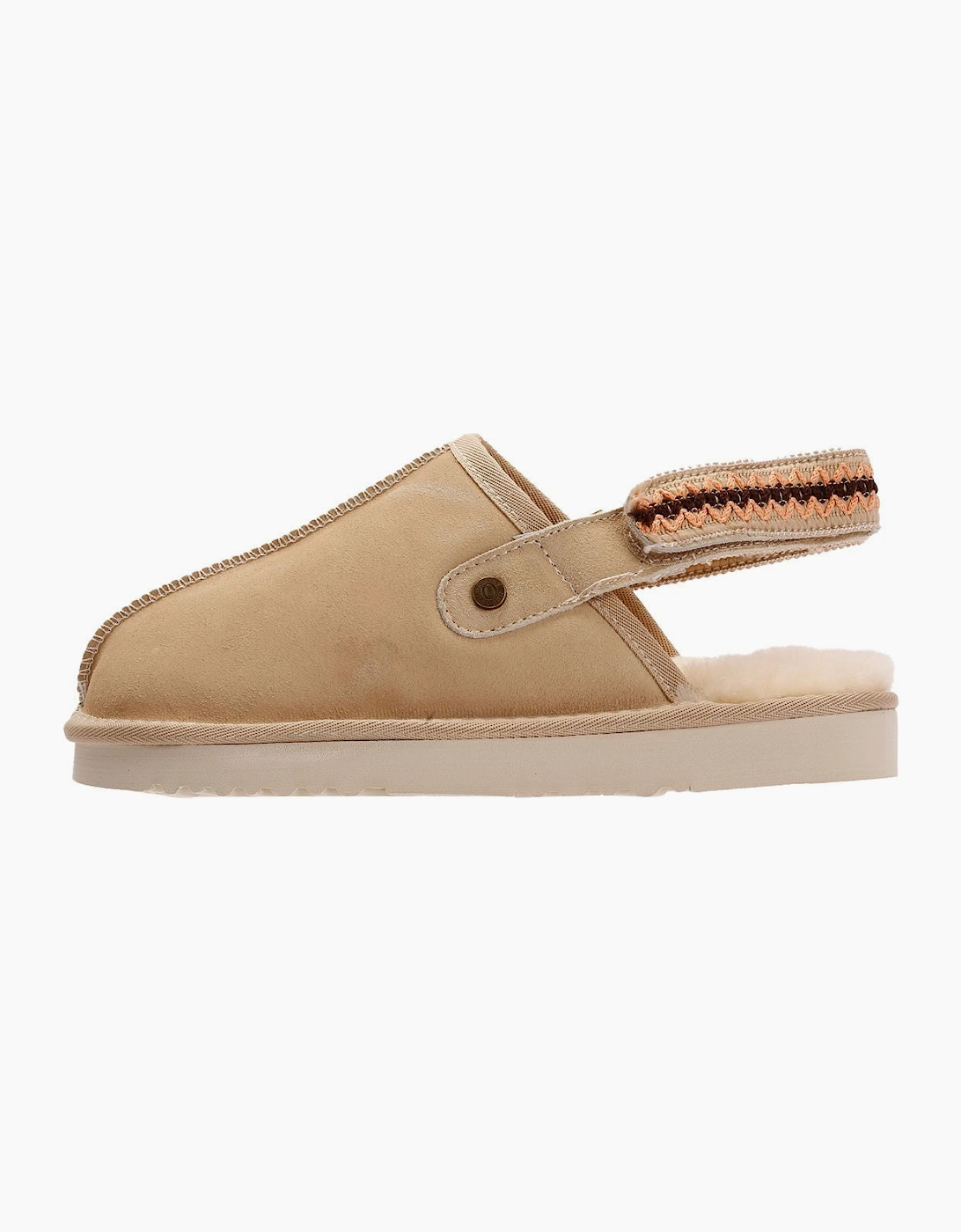Osprey London The Constellation Suede Women's Sand Slippers