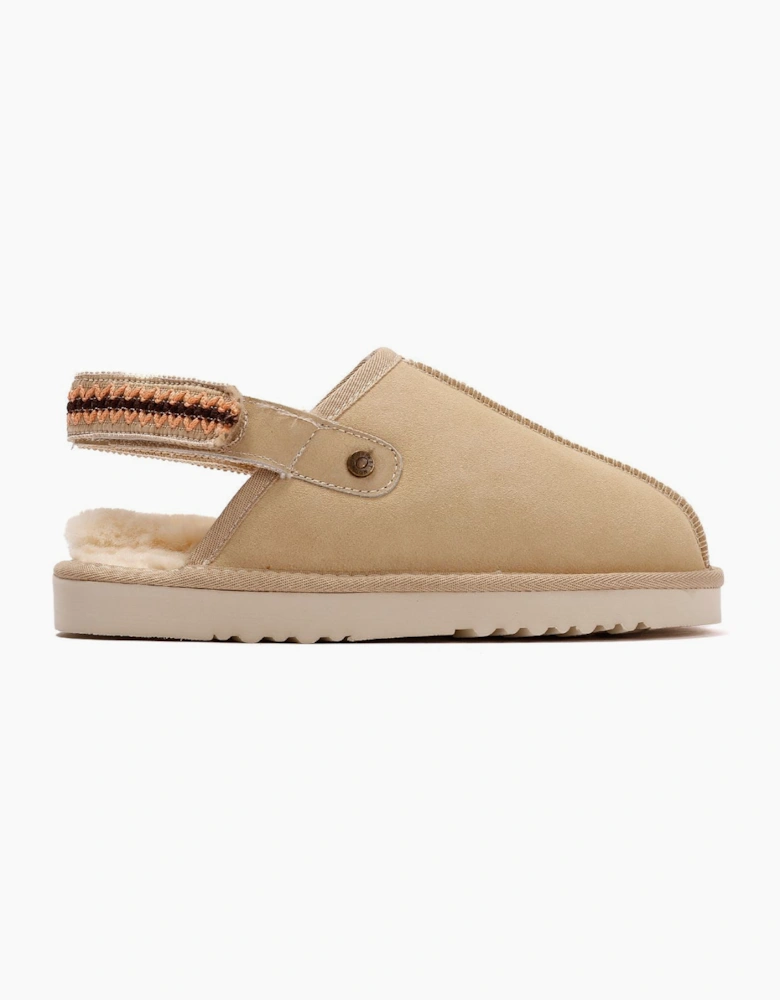 Osprey London The Constellation Suede Women's Sand Slippers