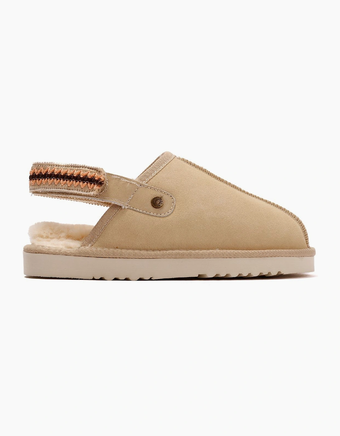 Osprey London The Constellation Suede Women's Sand Slippers