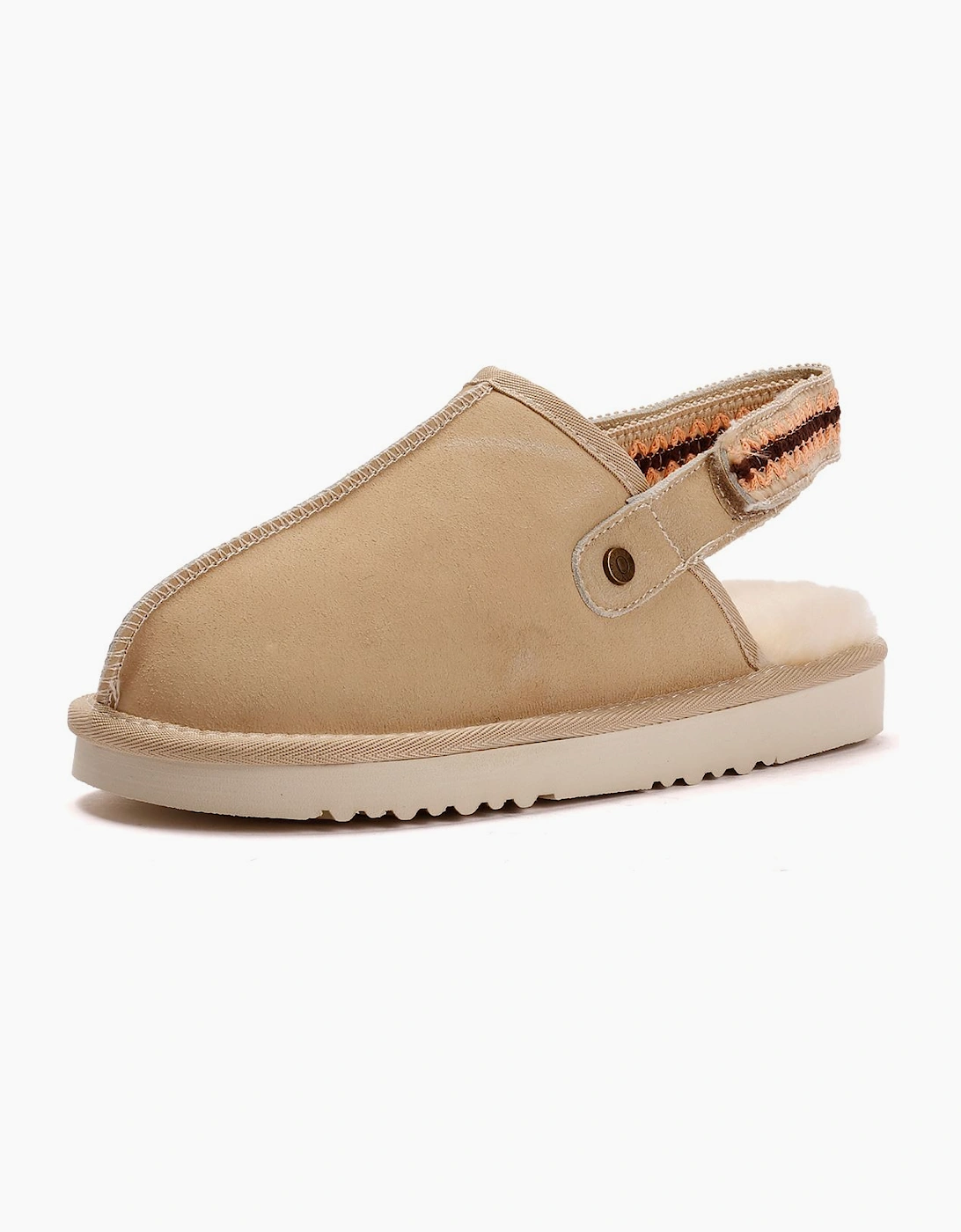 Osprey London The Constellation Suede Women's Sand Slippers