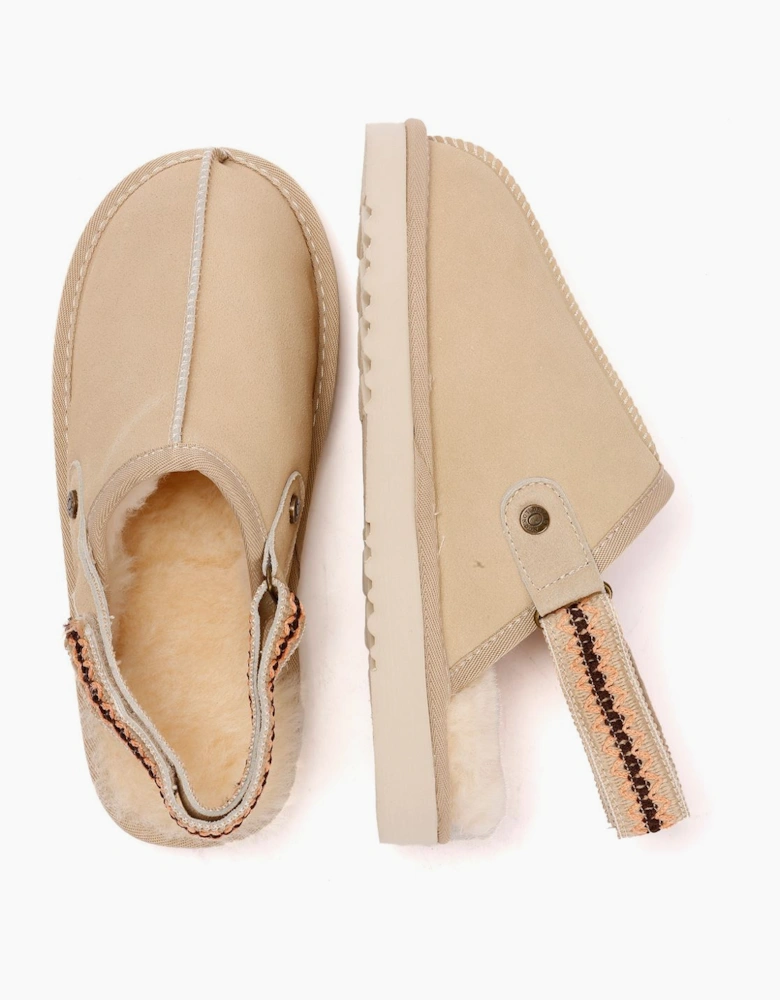 Osprey London The Constellation Suede Women's Sand Slippers