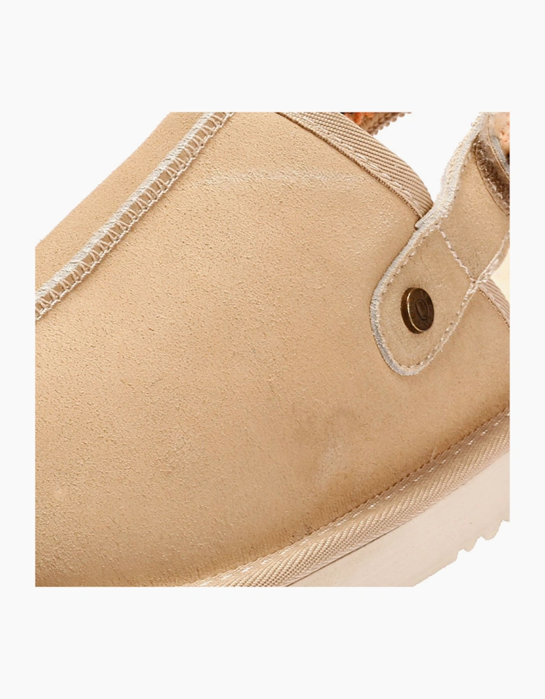 Osprey London The Constellation Suede Women's Sand Slippers