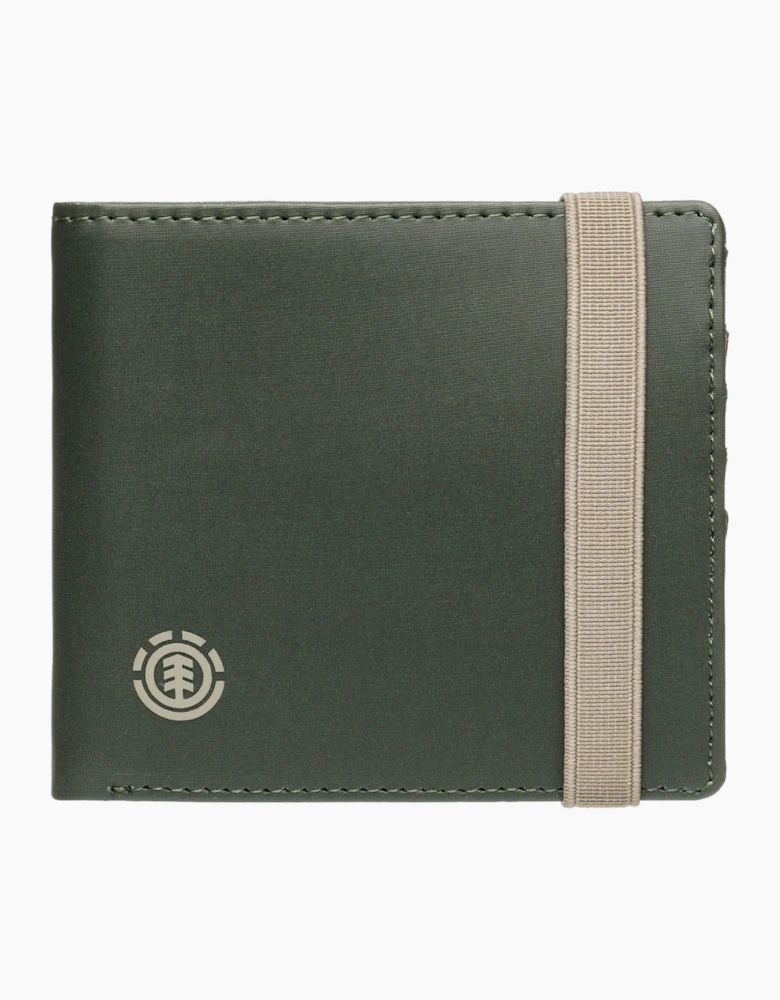 Element Mens Icon Strap Bi-Fold Wallet