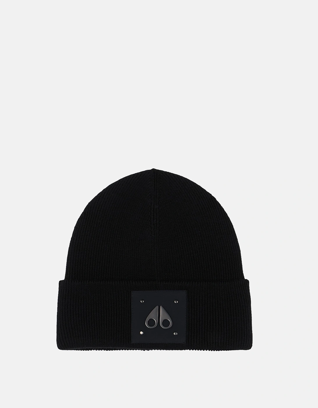 Logo Icon Beanie Hat Black, 4 of 3